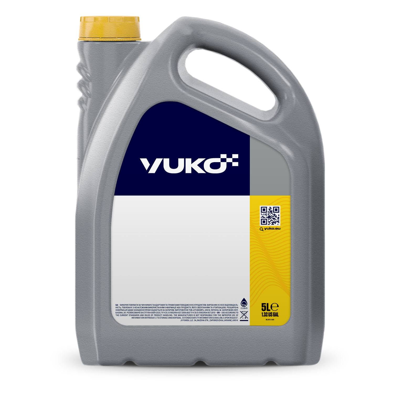 Олива моторна VUKO POWER SYNT 4Т 10W-30 API SN/CF каністра 5л ПЕ